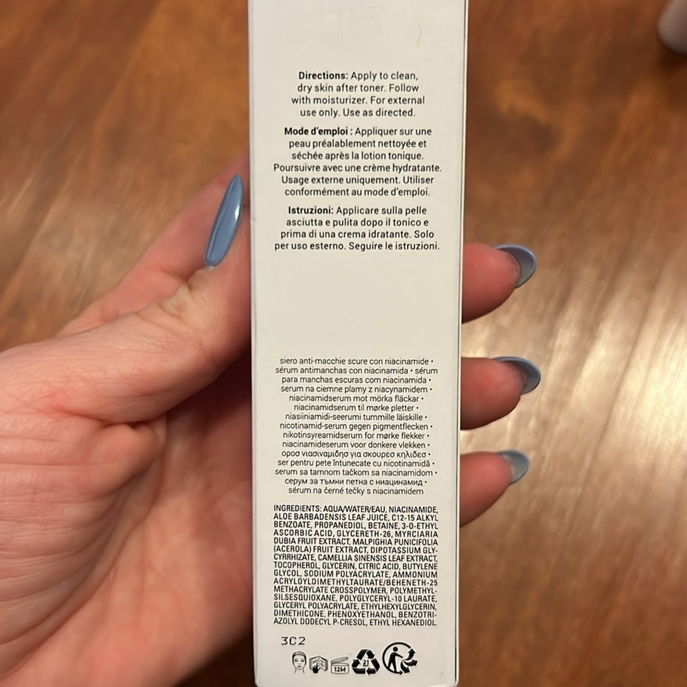 New Fenty Skin Watch ya tone niacinamide dark spot serum - Picture 4 of 9